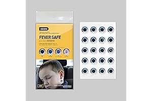 DEERS Fever Safe - Color Changing Stickers Temperature Level