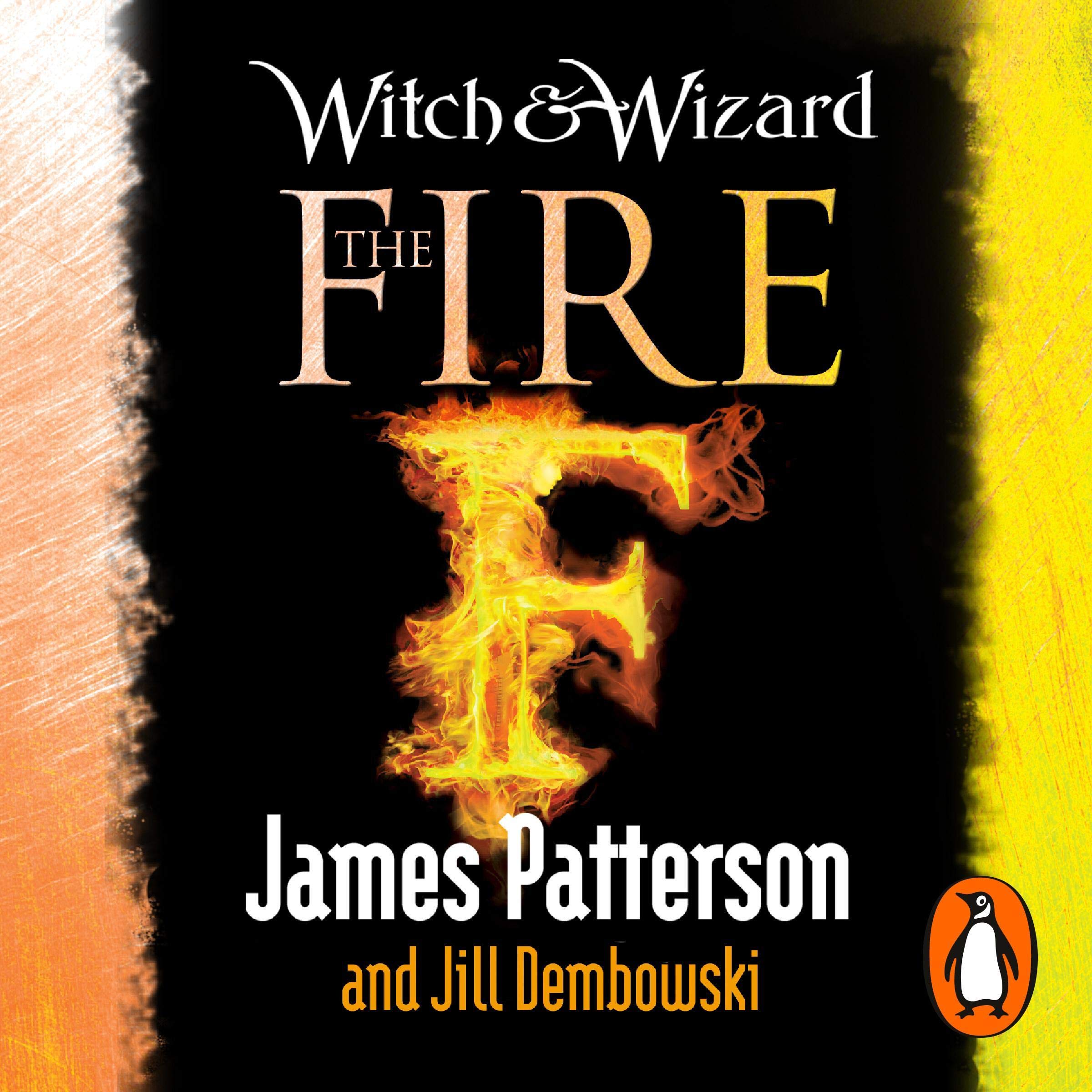 Cover art for Witch &amp; Wizard: The Fire