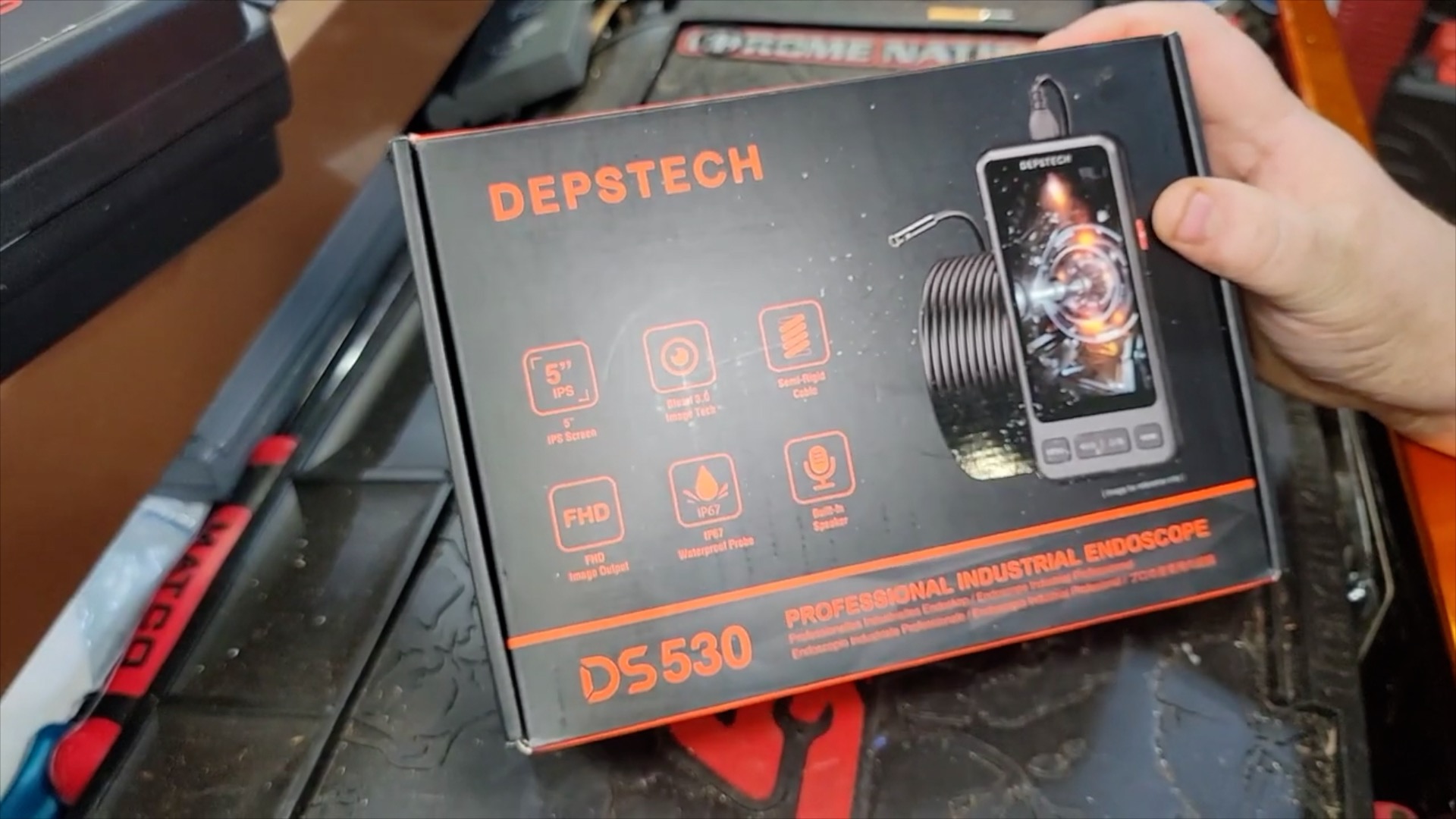 DEPSTECH 5