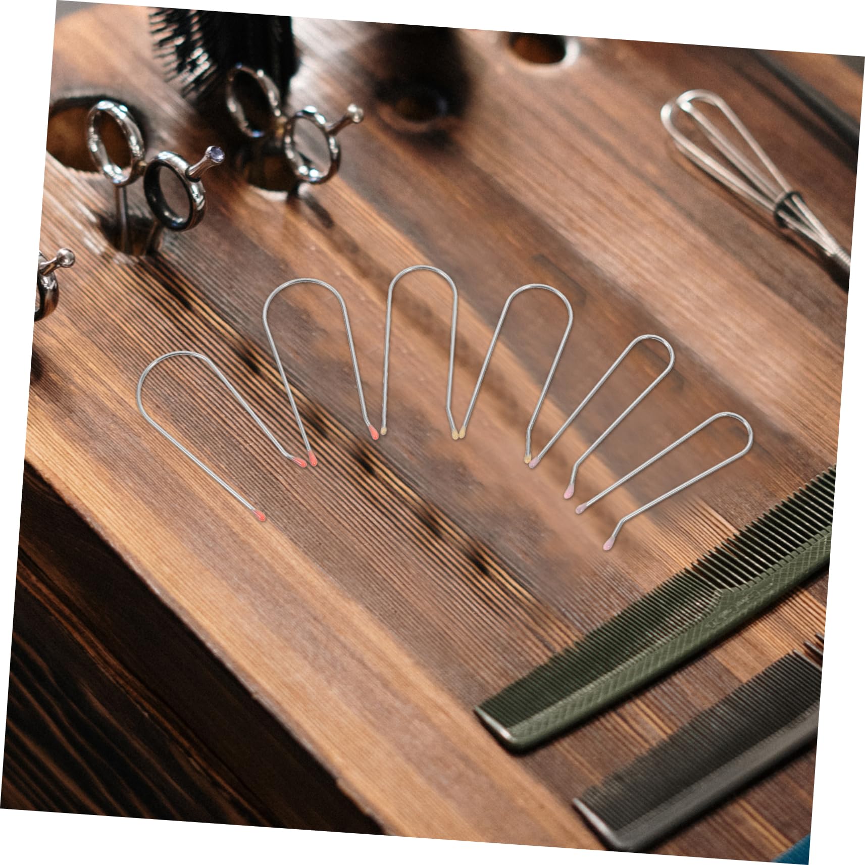 Healeved 72piezas Clip De Reemplazo Para Rizador De Pelo De Clips De Rodillo Térmico De Inoxidable Fáciles De Usar y Eficientes Para Estilos