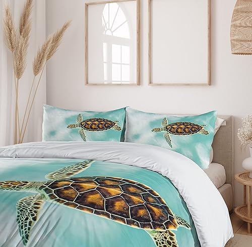 Miniatura 8 de Ambesonne - Funda de cobertor multicolor disponible en 3 colores y tamaños diferentes