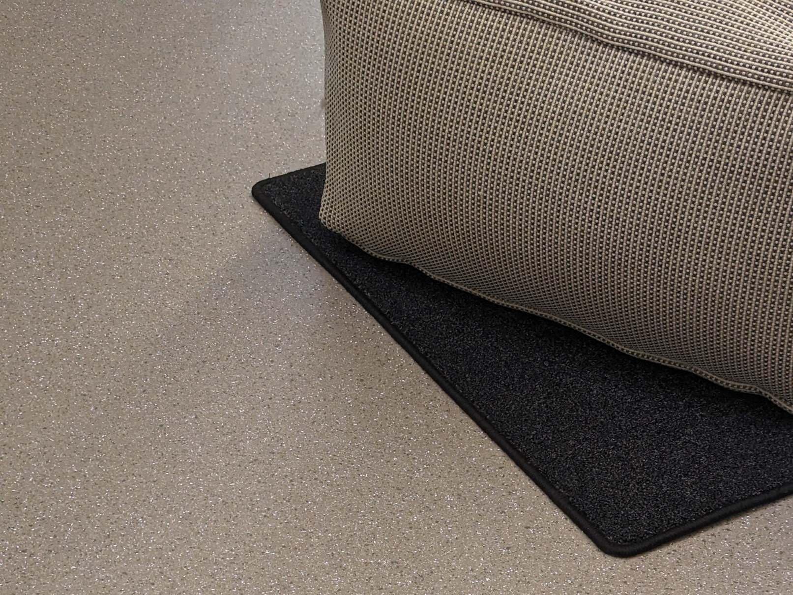 PVC Bodenbelag Vinylboden in gesprenkelter Optik, Zuschnitt (3m breit / 1,5m lang)