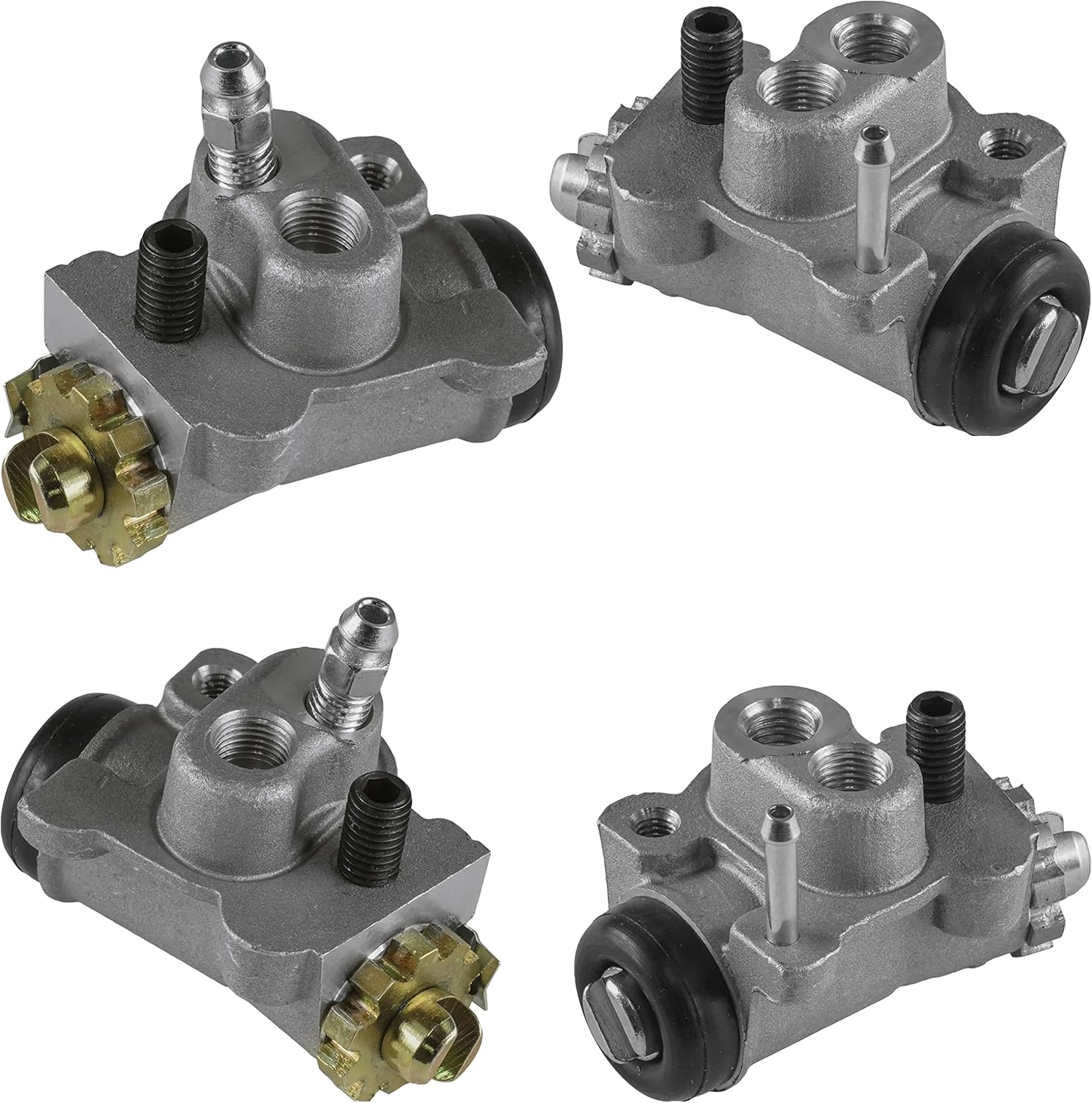 Caltric Front Left and Right Brake Cylinders Compatible with Honda Rancher 350 TRX350FE TRX350FM 2000-2003