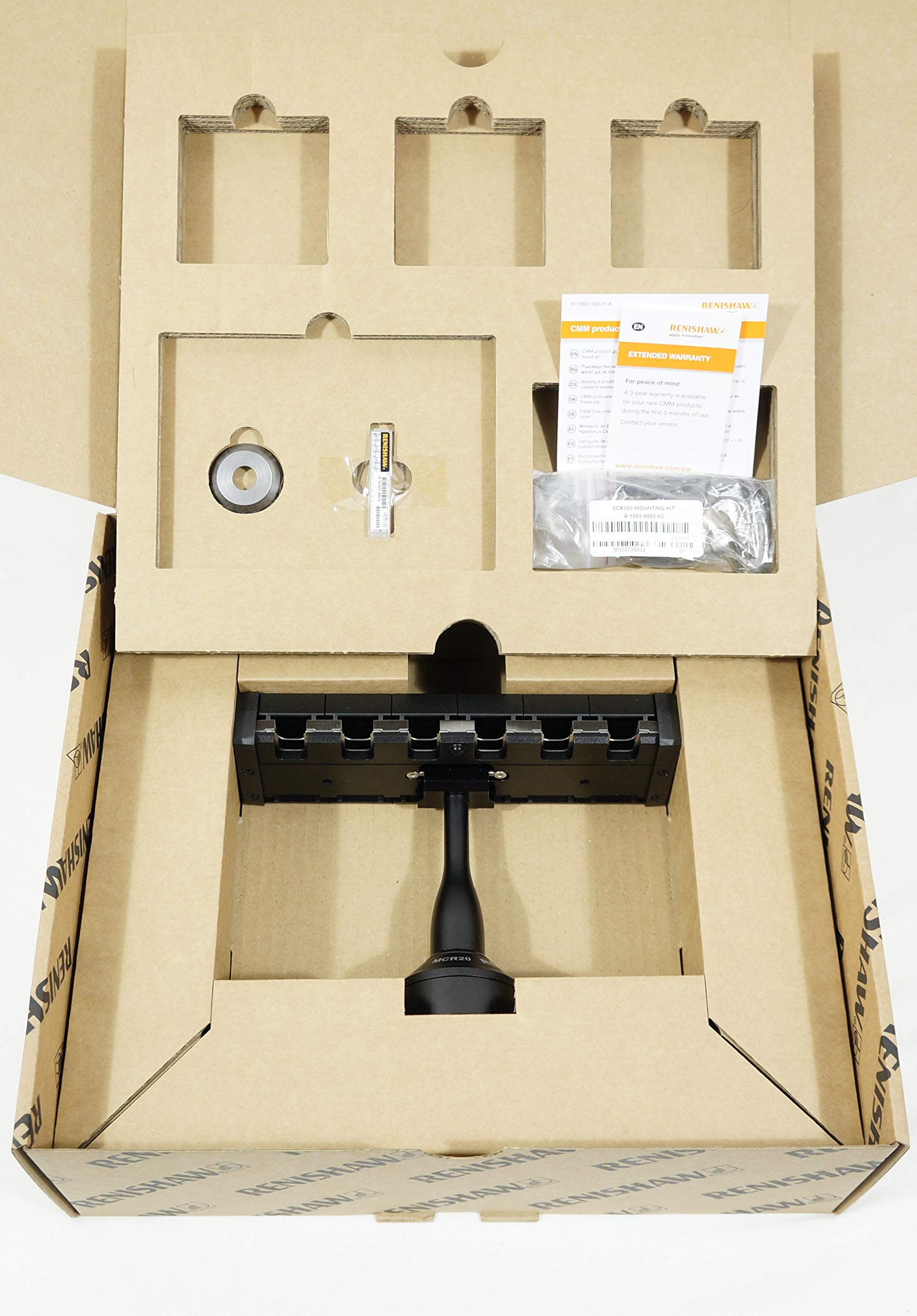 Renishaw MCR20 CMM Probe Module Change Rack with 1 Year Warranty ...