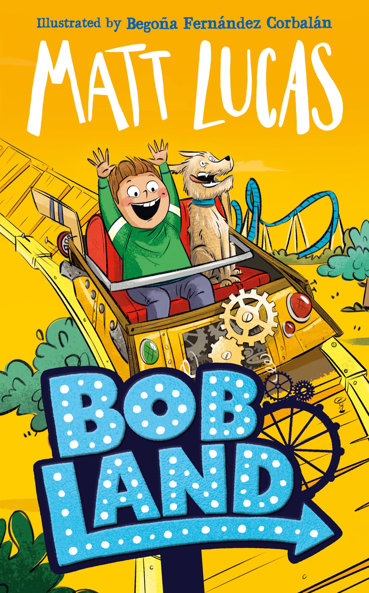 BobLand: The second hilarious children’s illustrated adventure story of family and friendship from the bestselling author of THE BOY WHO SLEPT THROUGH CHRISTMAS, new for 2025!