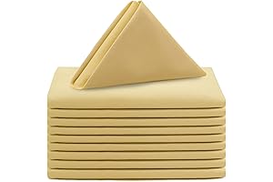 Pastel Linen Napkins for Dining Delight