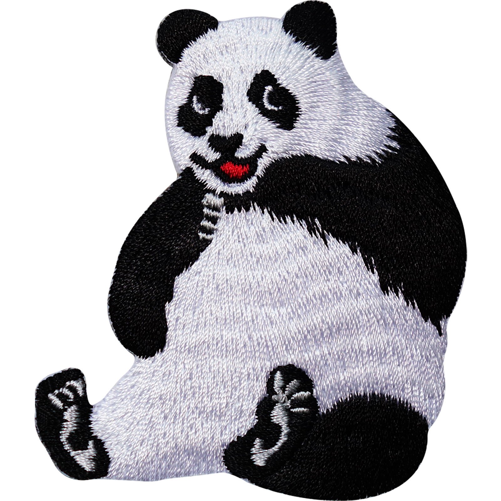 Panda Embroidered Iron/Sew On Patch Clothes Jacket T Shirt Jeans Bag Cap Badge
