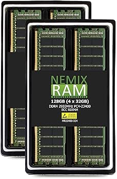 HPE PC4-2666V-RB2-12 DDR4 128GB (32GB×4) SK HYNIX 32GB PC4