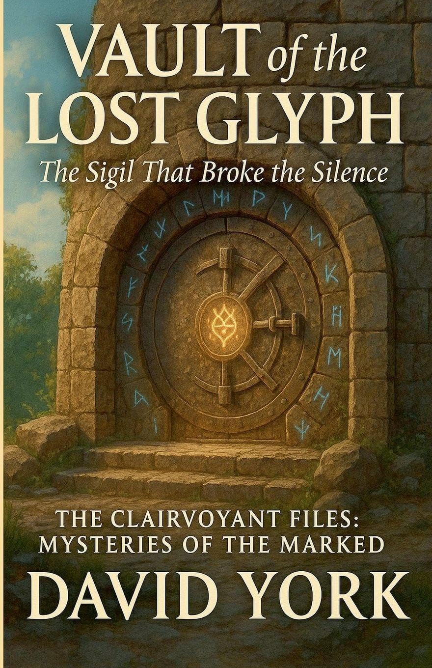 Vault of the Lost Glyph: The Sigil That Broke the Silence (Guardians of the Glyph)