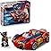 LEGO Marvel Spider-Man Car vs. Venomized Wolverine Building Toy for Boys & Girls - Super Hero & Villain Playset W/2 Marvel Mi