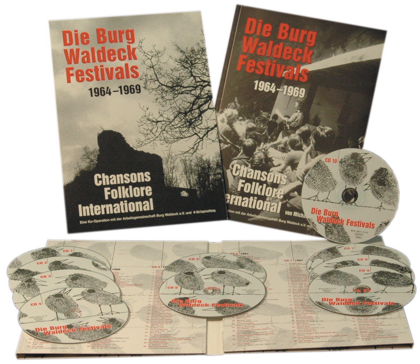 Die Burg Waldeck Festivals 1964-1969