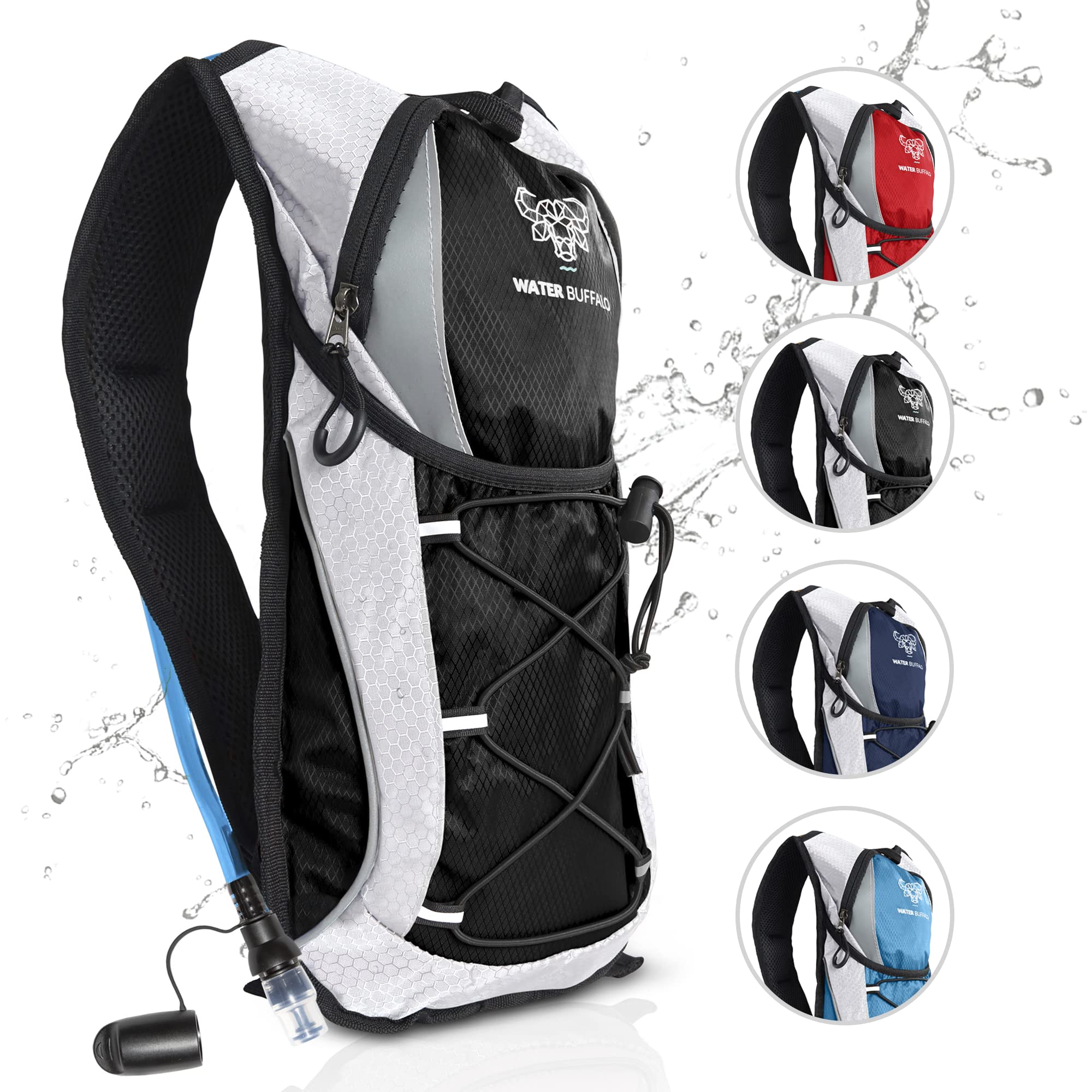 Buy Water Buffalo Road Runner Hydration Backpack 12L Hydration Pack