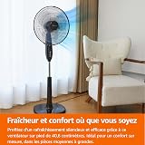 AmazonBasics:, AC motor, Black - 5