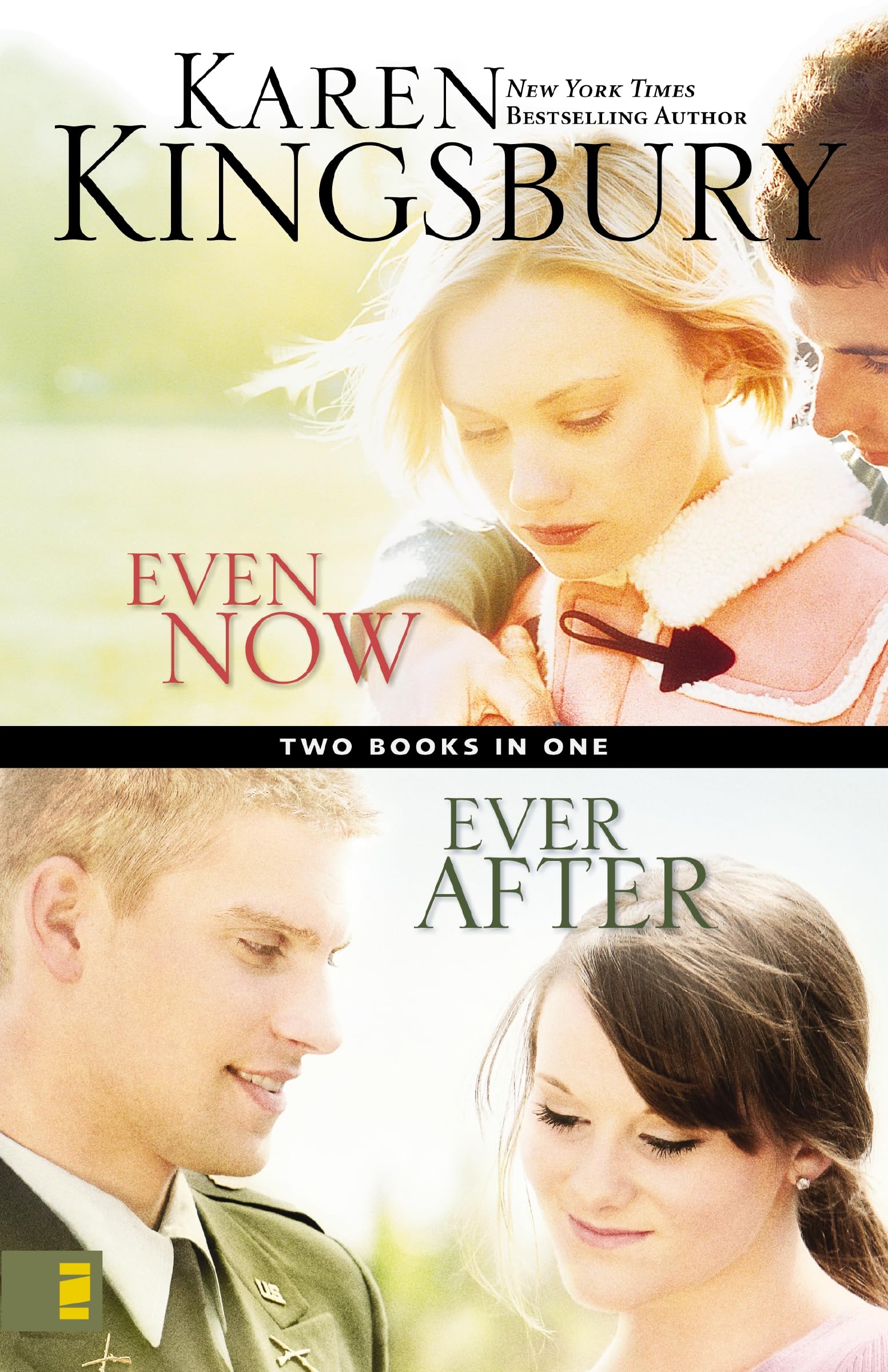 Even Now / Ever After Compilation, Kingsbury, Karen 9780310610236 New<-