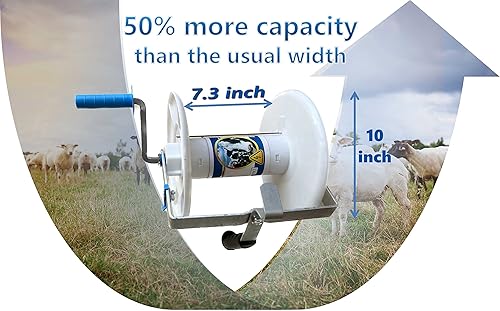 Miniatura 8 de Valla eléctrica 31 Geared Reel PK1