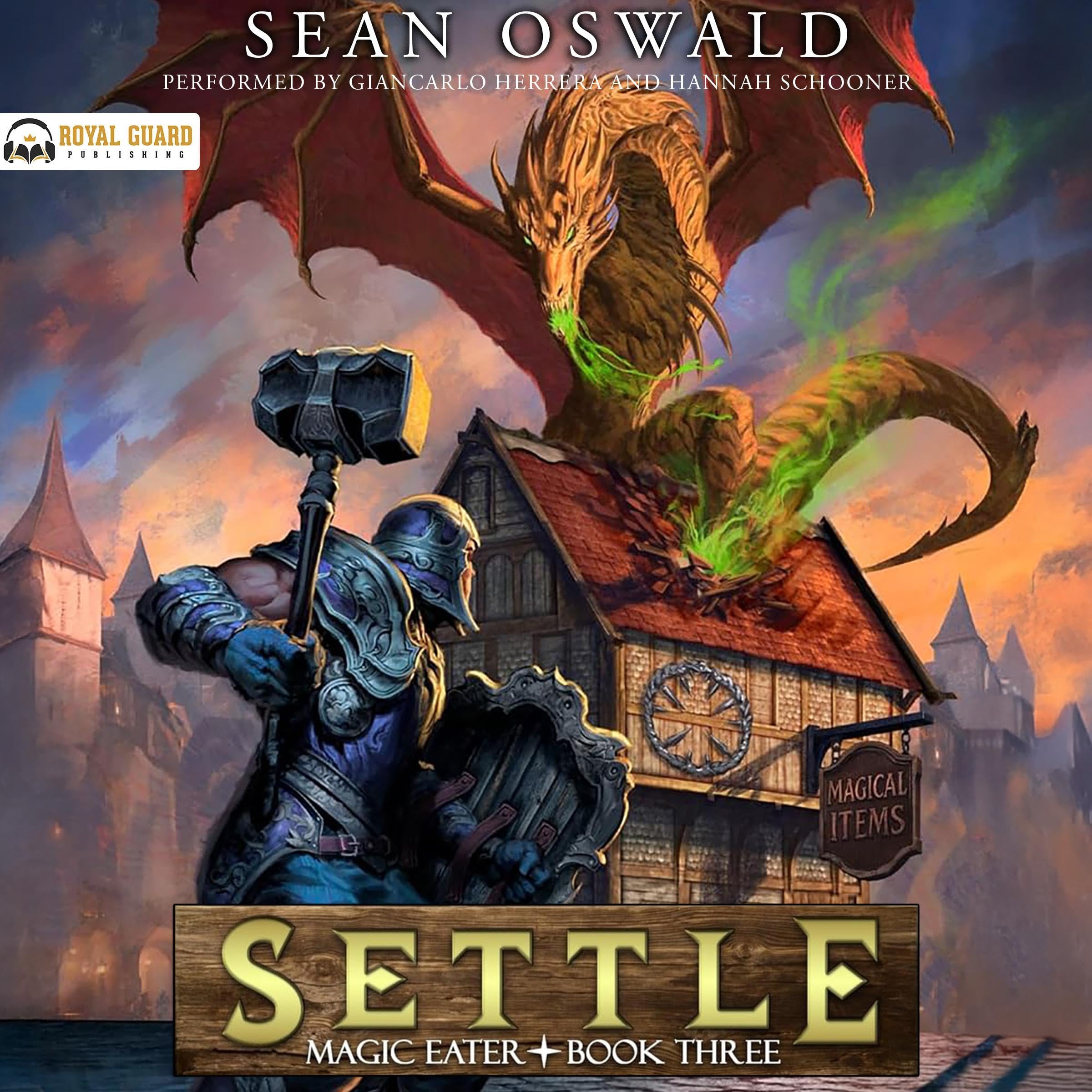 Cover art for Settle