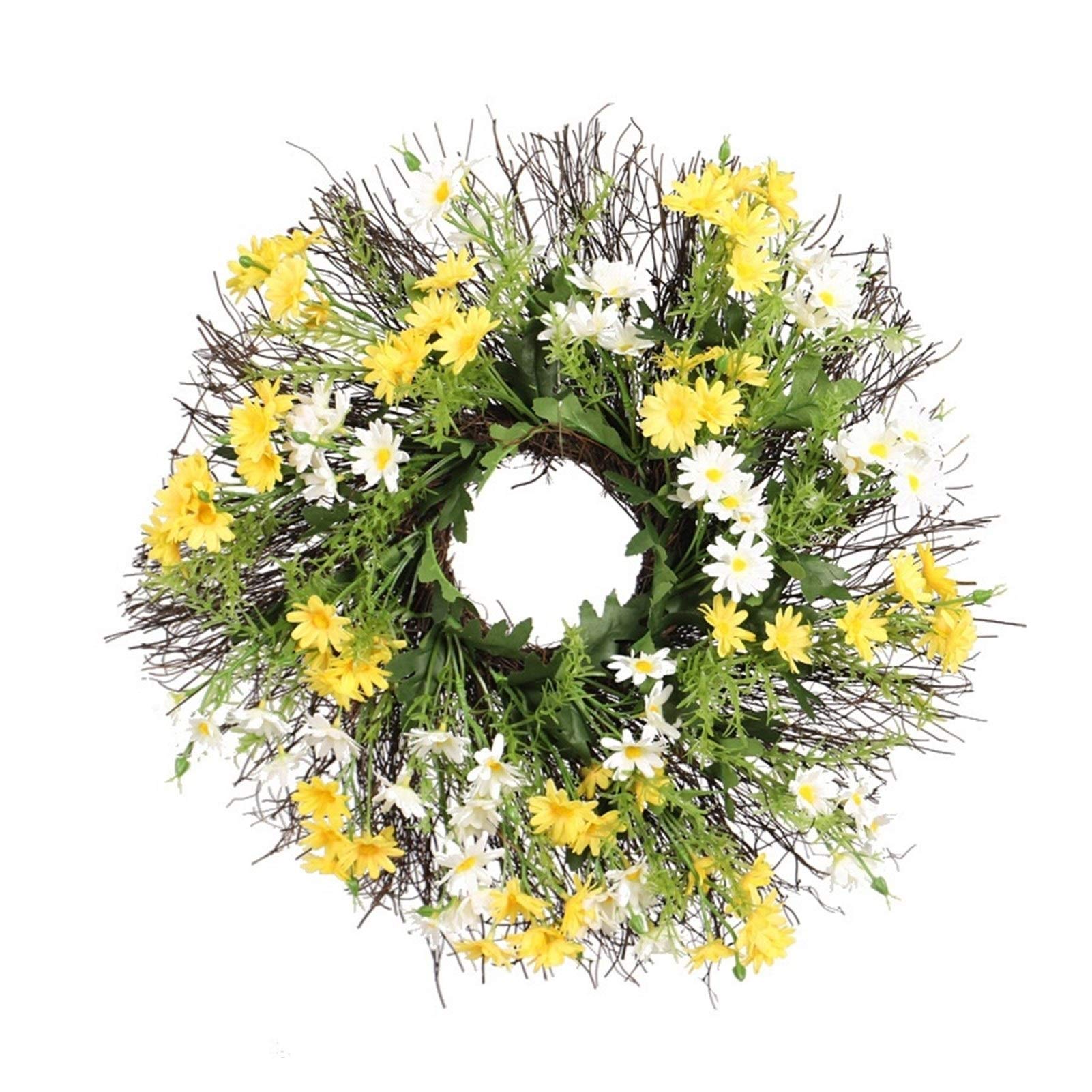 Fleur artificielle florale haute qualité pour ornement mural style campagne chic