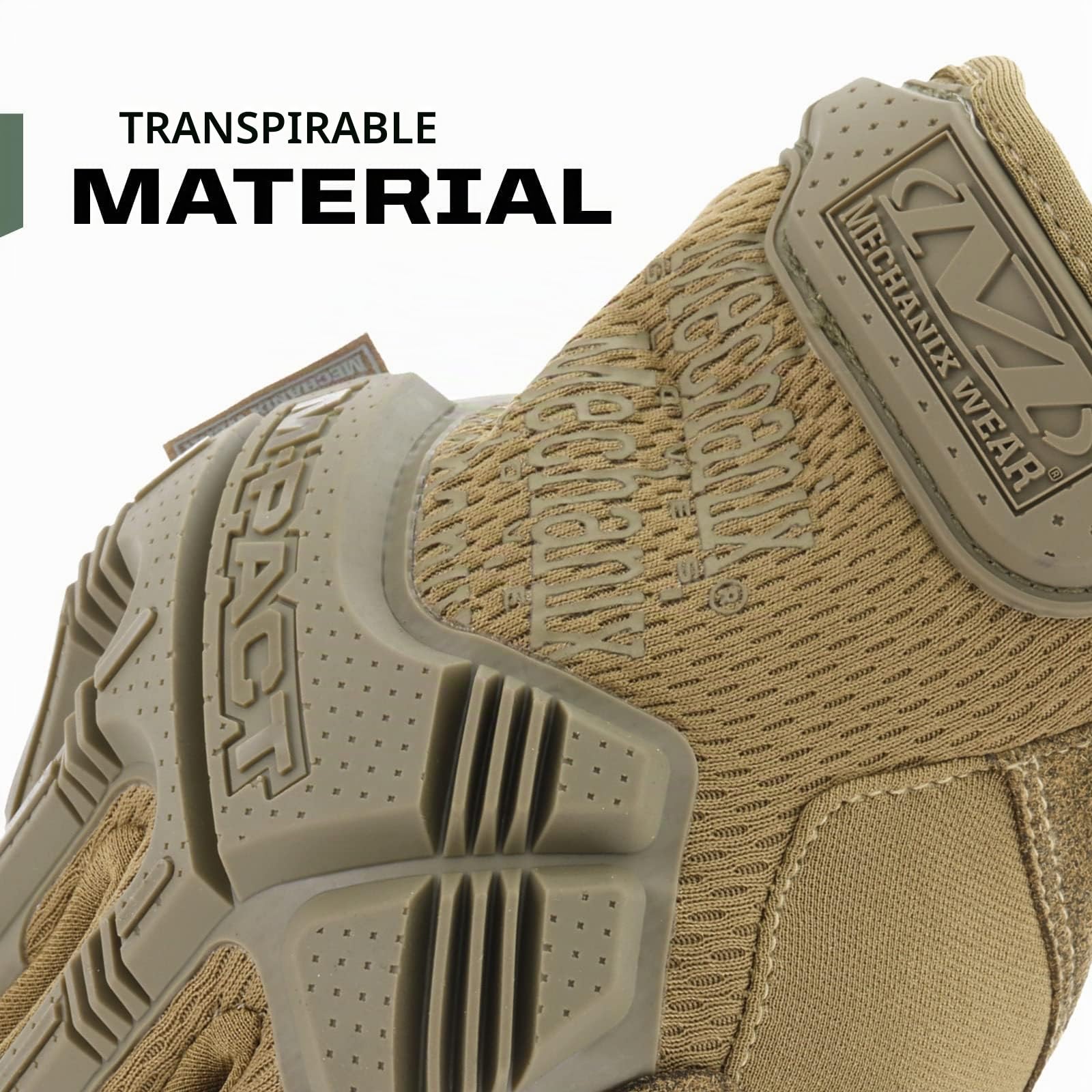 Mechanix Wear - M-Pact Covert Tactical Guantes (Coyote)