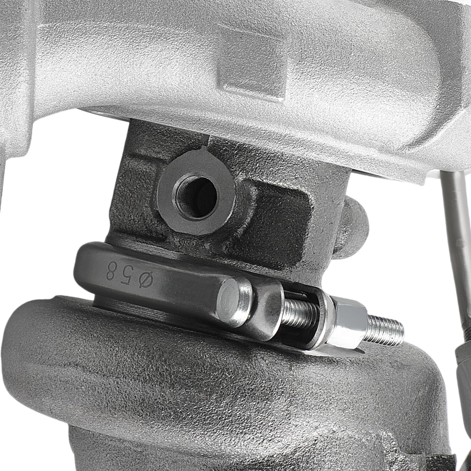 maXpeedingrods Turbocompresor para Citroen para Peugeot 207 1.6 HDI, 90 CV | 49173-07508,49173-07506,49173-07507