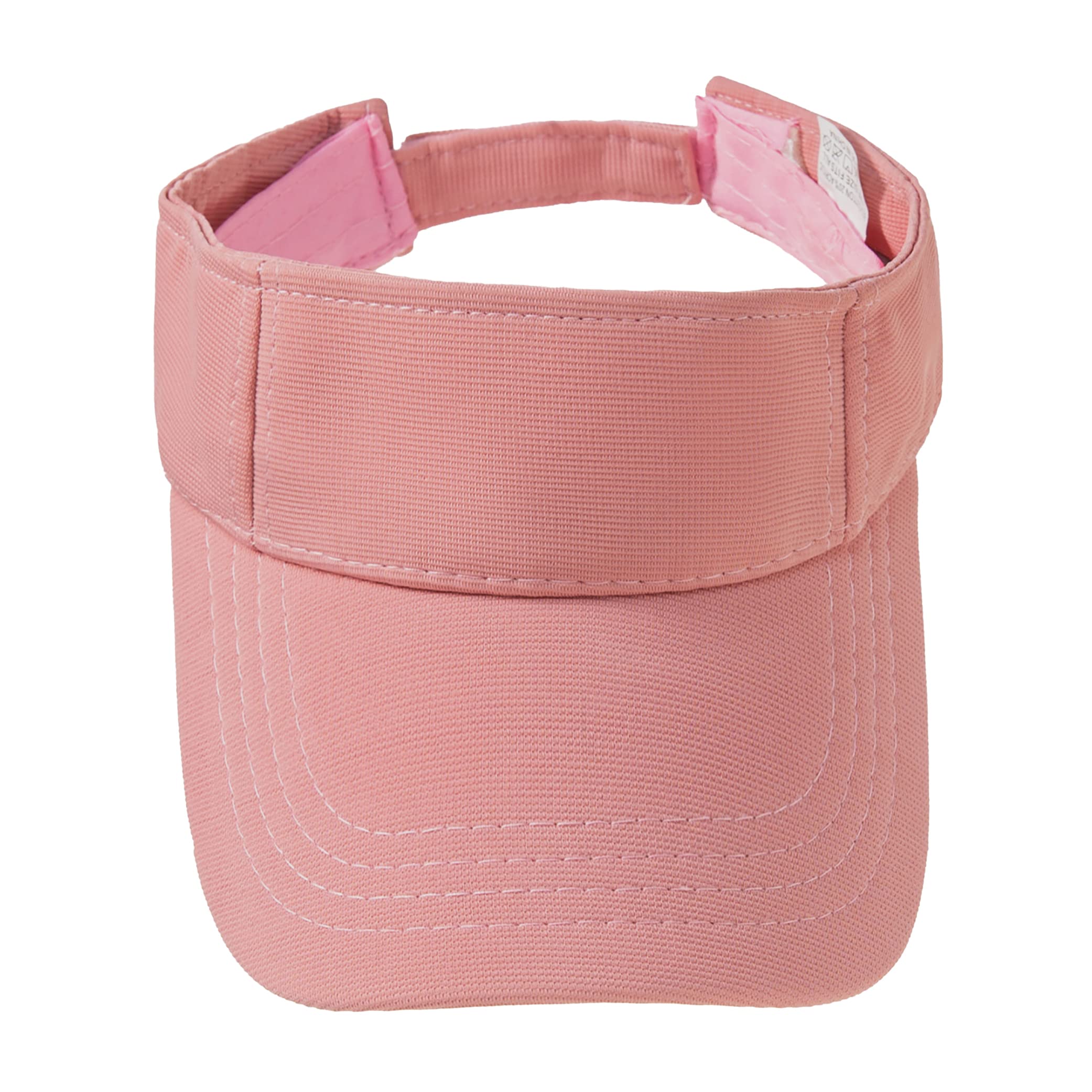 Sombrero de verano para niños, gorra de visera, playa, sol, talla única, rosa