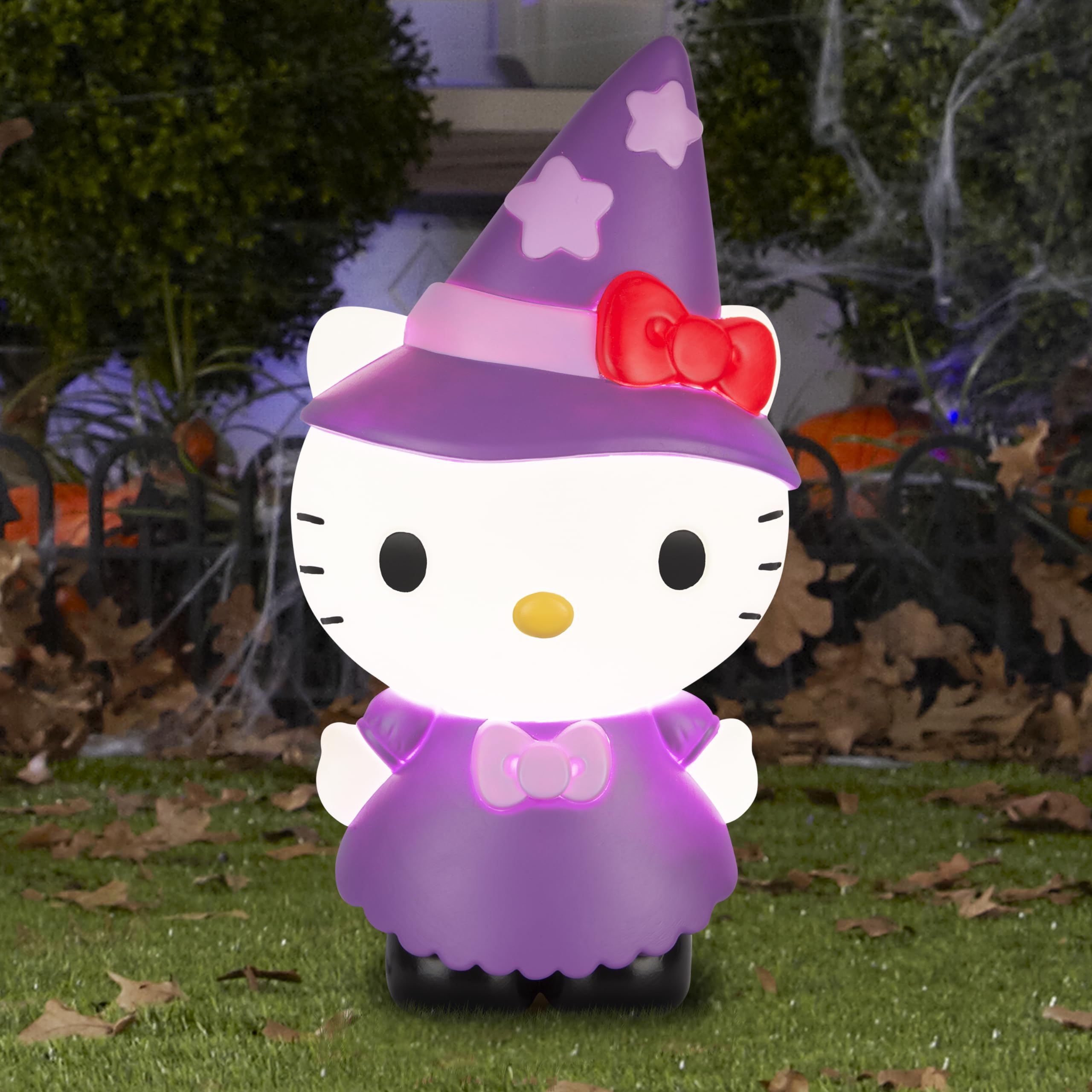 Amazon.com : Gemmy Lighted Blow Mold Outdoor Decor Hello Kitty in
