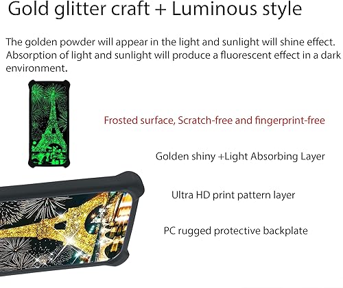 Miniatura 3 de Pinwheel Plus 3 - Funda para teléfono inteligente infantil compatible con Pinwheel Plus 3 (con protector de pantalla de vidrio templado),