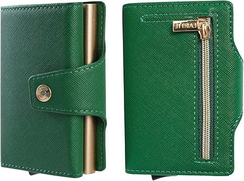 LAIRTTE Soporte para tarjetas de crédito, tarjetero de visita, regalos de Navidad para mujeres, hombres, carteras de cuero emergentes para hombres, disponible en Yaxa Colombia