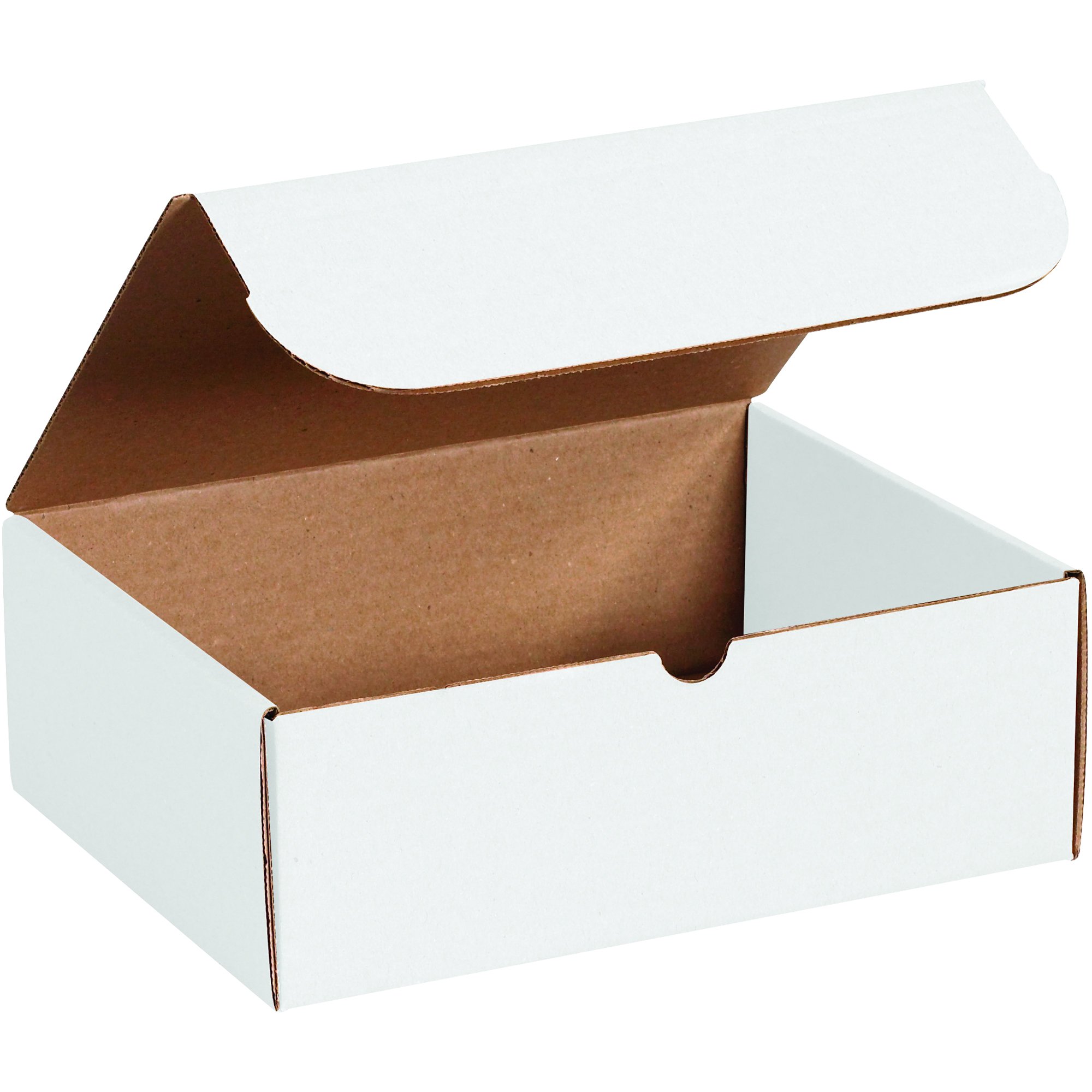 Tape LogicTLML17116 Literature Mailers, 17 1/4" x 11 1/4" x 6", White (Pack of 25)