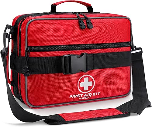 Poygik Premium 420 Piece Large First Aid Kit for Home,