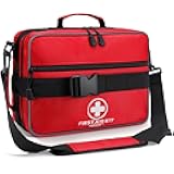 Premium 420 Piece Large First Aid Kit for Home, Car, Travel, Camping, Truck, Hiking, Sports, Office, Vehicle & Outdoor Emergencies - Emergency Medical Kits, Businesses & Home Medical Supplies