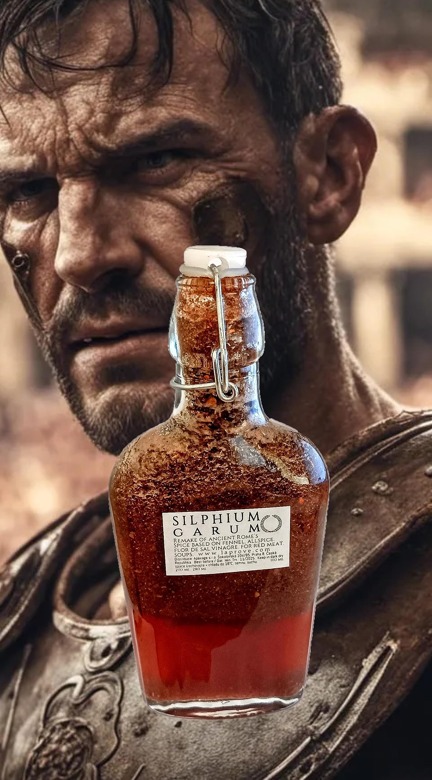 Silphium Garum X Reedición de la antigua salsa romana 280 ml