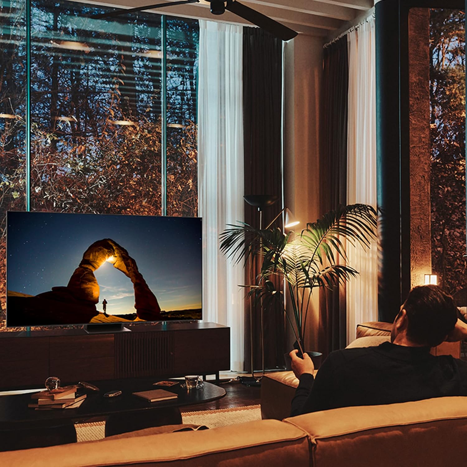 SAMSUNG TV Neo QLED 8K QN700B TV 2022, acciaio inossidabile, 55 SAMSUNG TV Neo QLED 8K QN700B TV 2022, acciaio inossidabile, 55