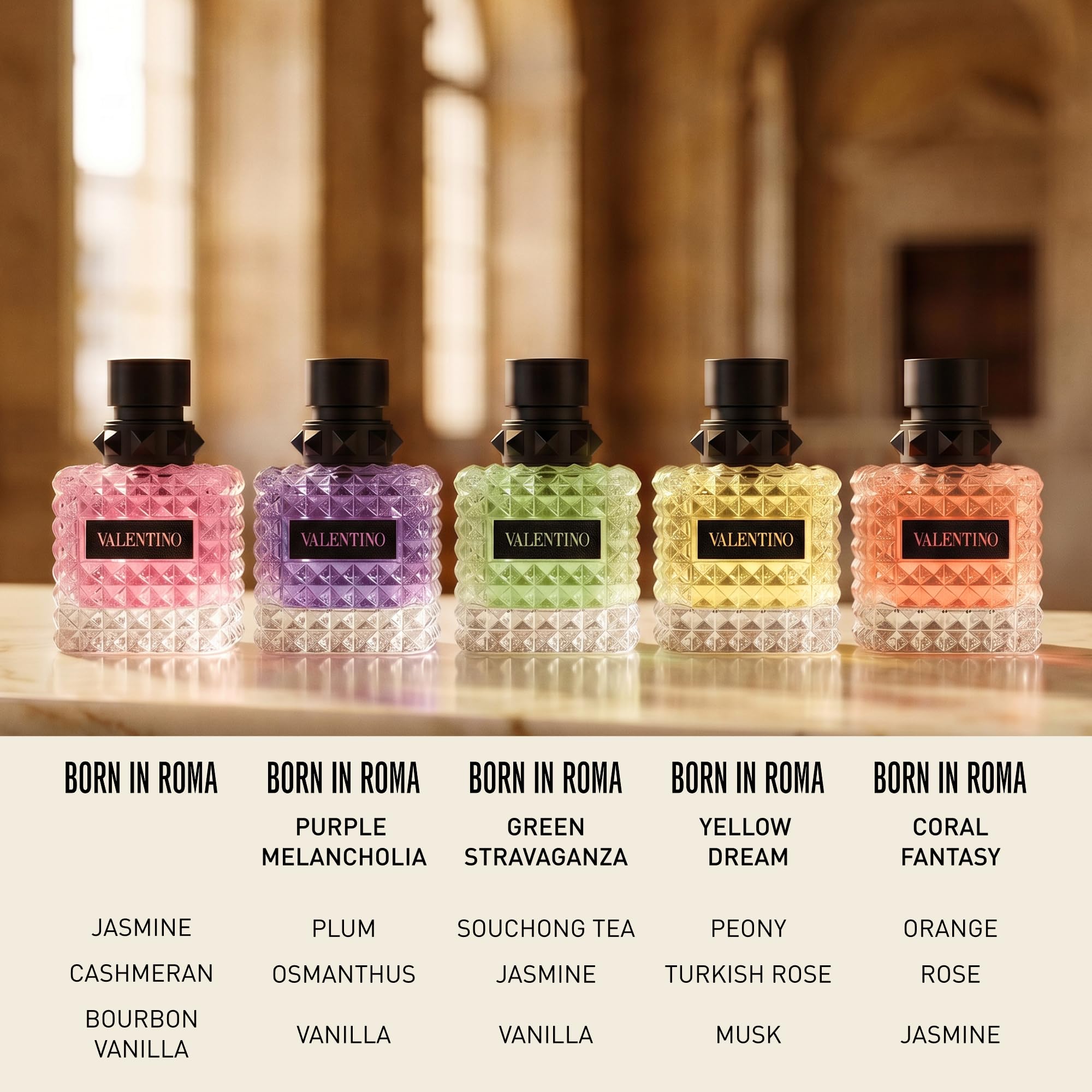 Eau de parfum donna Valentino Born in roma donna purple melancholia
