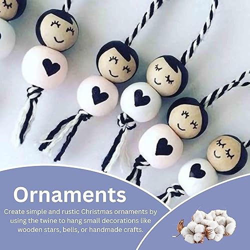 Miniatura 8 de Cuerda de cordel  Cordel de cocina de carniceros  Perfecto para carne y preparación de alimentos  Artesanía de cocina para panaderos  Algodón