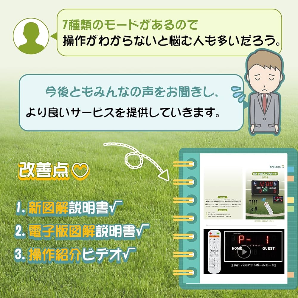 LED 14桁　スコアボード スポーツタイマー デジタル式 IP65防水 Amazon | Spolehli LED 14桁スコアボード スポーツタイマー