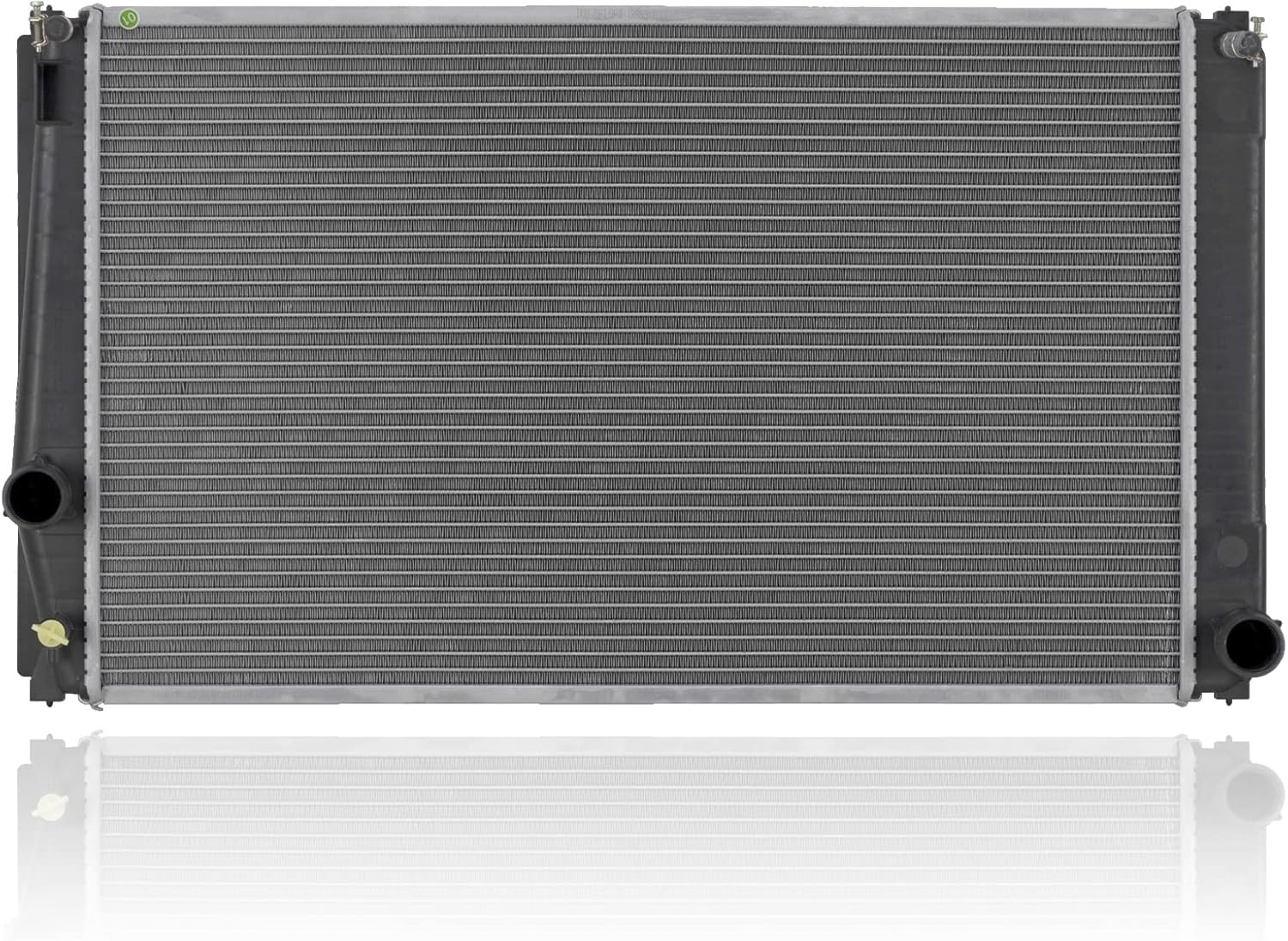 Radiator - Pacific Best Inc. Compatible/Replacement for 13383 06-18 Toyota RAV4 2.4/2.5L USA/Japan-Build - Plastic Tank, Aluminum Core