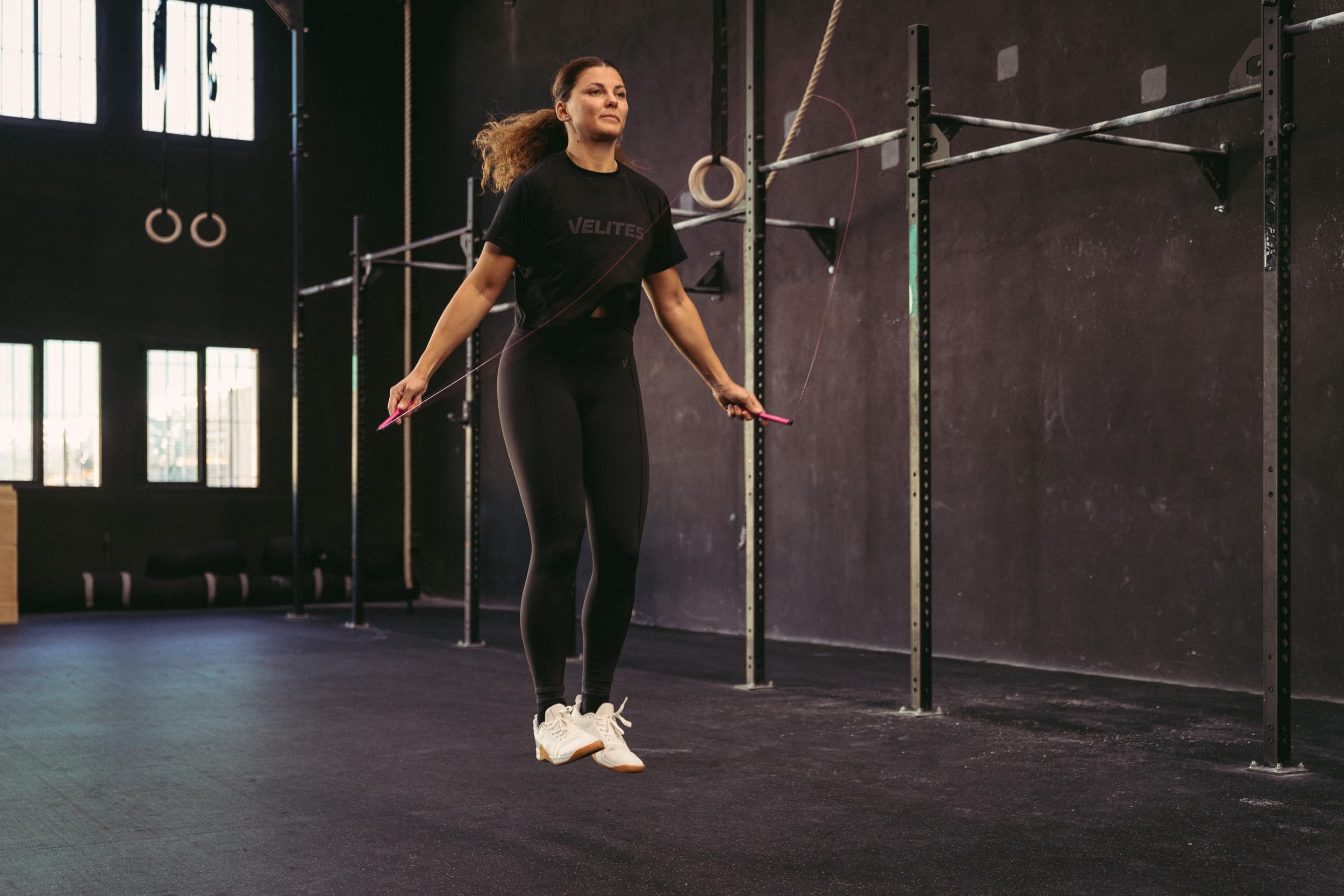Velites Fire 2.0 ultralicht crosstraining springtouw Velites Fire 2.0 ultralicht crosstraining springtouw