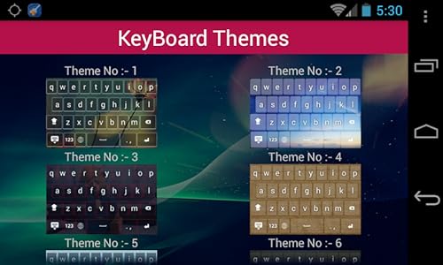 Smart Gold KeyBoard