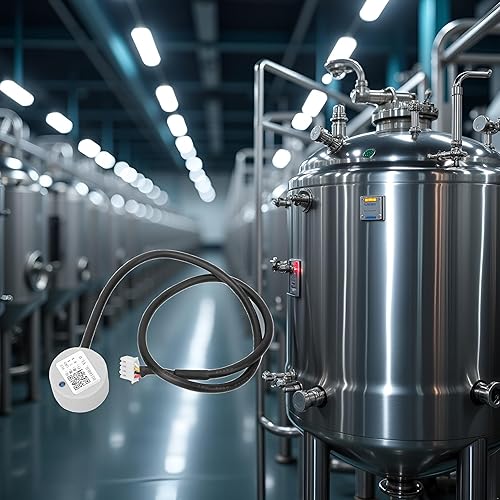 Miniatura 8 de Garosa Sensor de nivel de líquido Sensor capacitivo sin contacto para detección de nivel de tanque de agua UART Puerto serie DC 3.3-12V Dispositivo