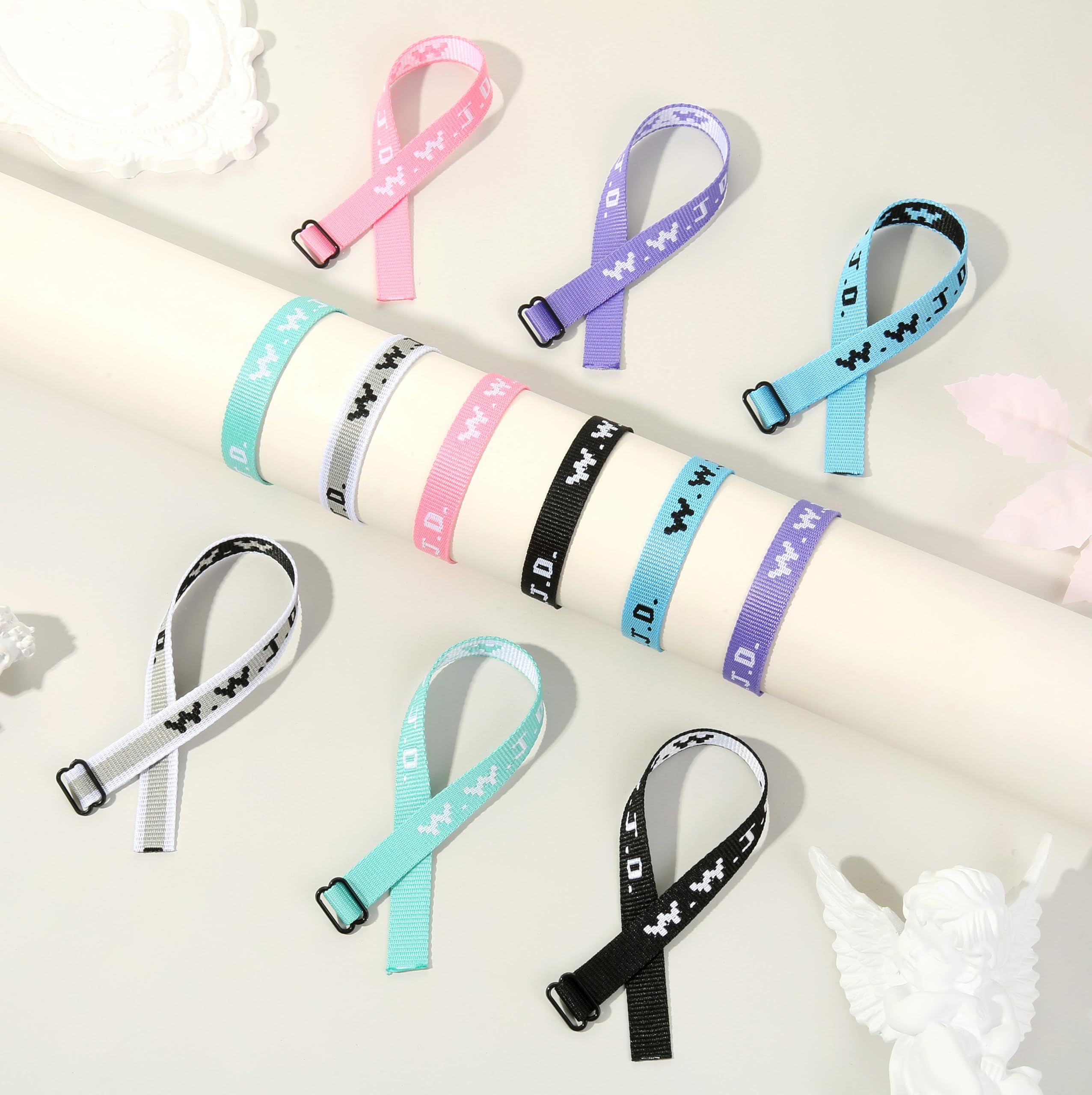 Shakalaka WWJD Bracelets Pack What Would Jesus Do Bracelets 12Pcs