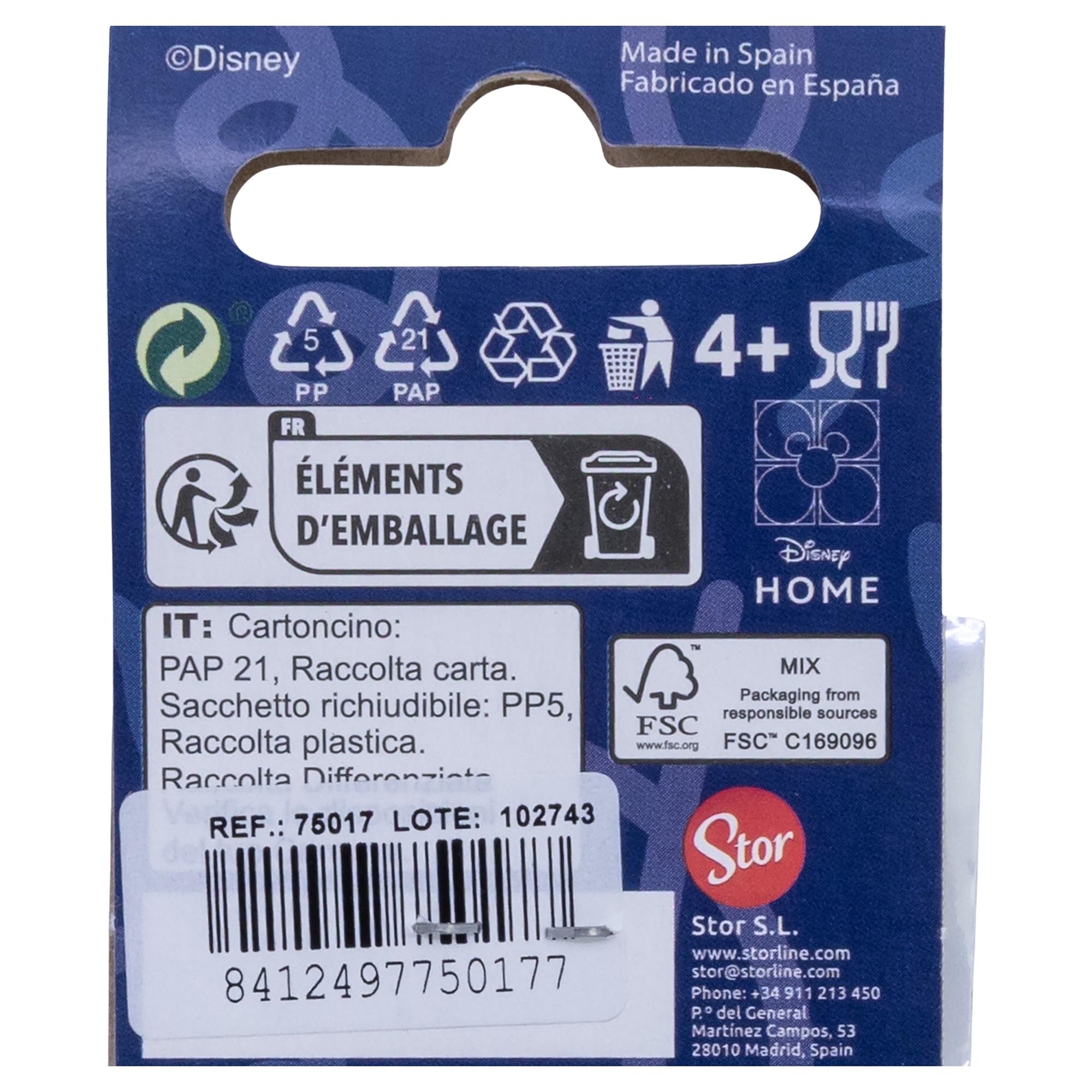 Stor Bluey Set Posate Bambini – Forchetta E Cucchiaio In Plastica, Riutilizzabili, Senza BPA, Con Personaggi, 50617