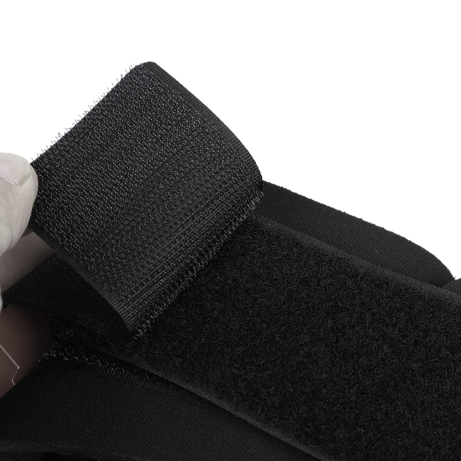 Protège-Jambes de Cheval, Coque en PU épaissie avec Coussinet intérieur élastique, Protection Durable des Jambes de Cheval pour Le Saut et l'entraînement, Doublure en néoprène