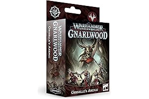 Warhammer Underworlds Gnarlwood: Gryselle's Arenai Warbands