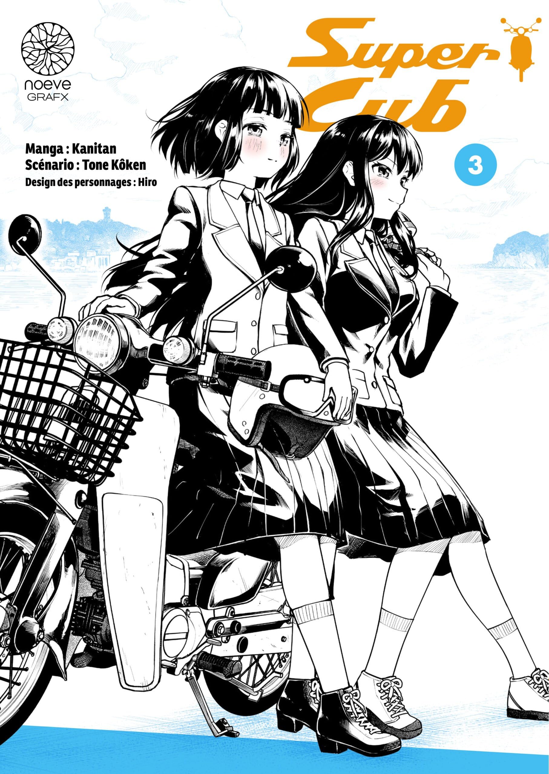 Super Cub - Tome 03