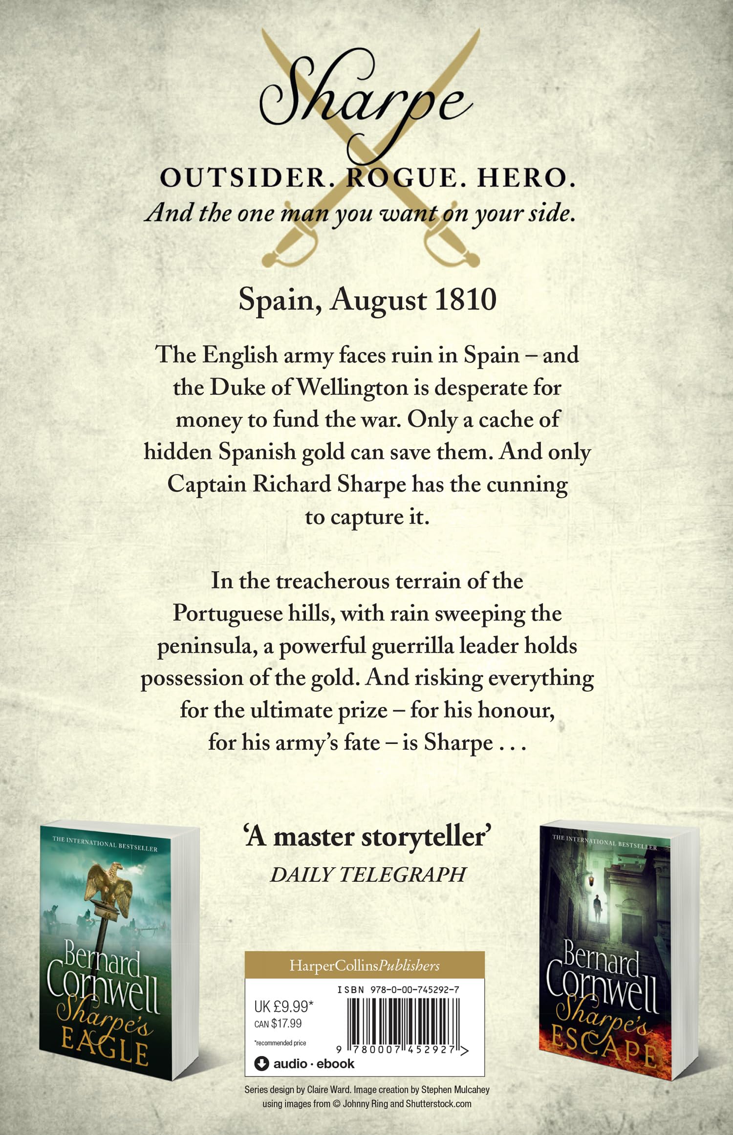 Sharpe’s Gold: The Destruction of Almeida, August 1810. An enthralling historical action adventure novel from the Sunday Times bestselling author: Book 9