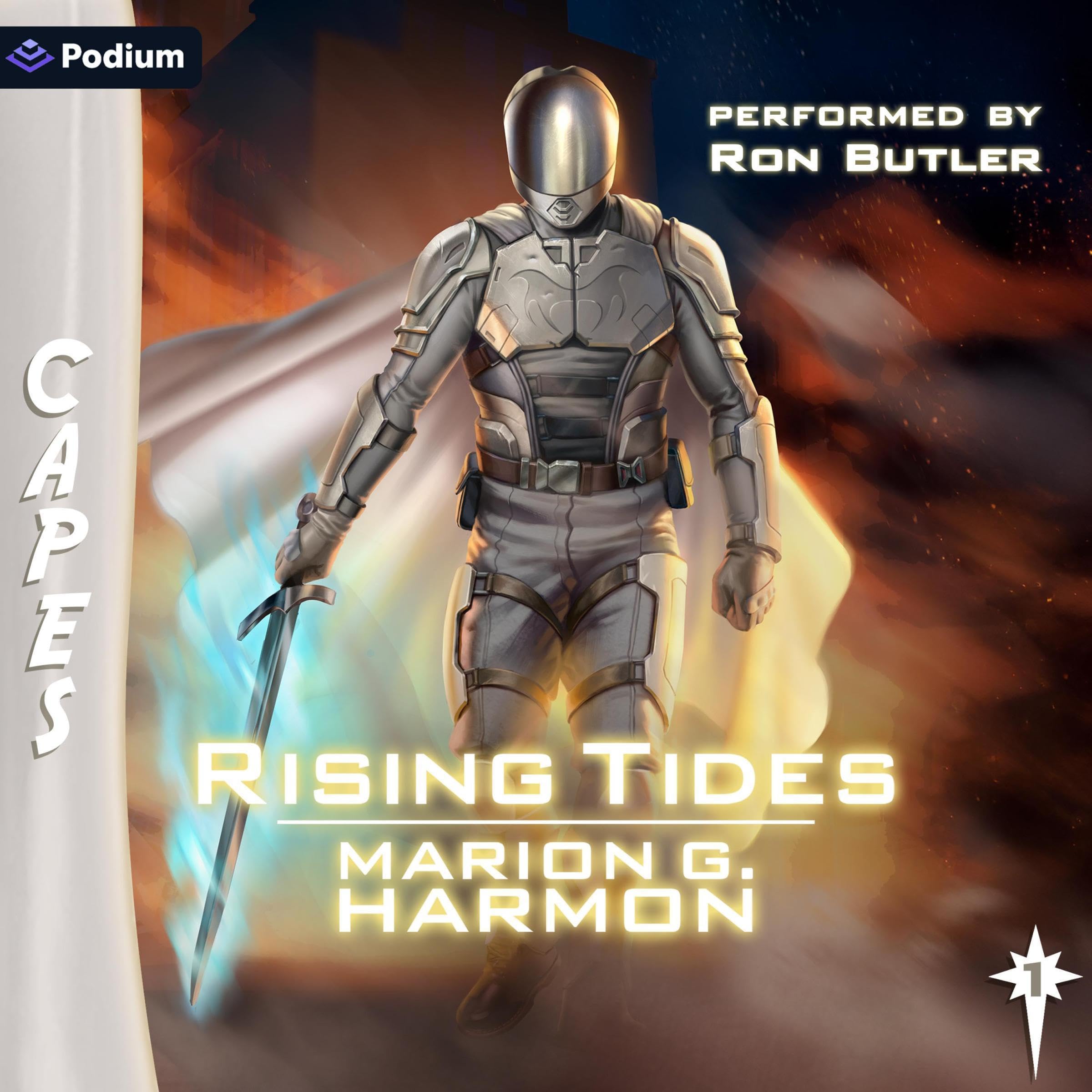 Cover art for Rising Tides