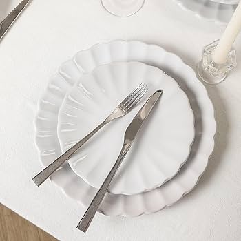 Amazon.com | Earth & Clay Phoenix 12-Piece Stoneware Dinnerware