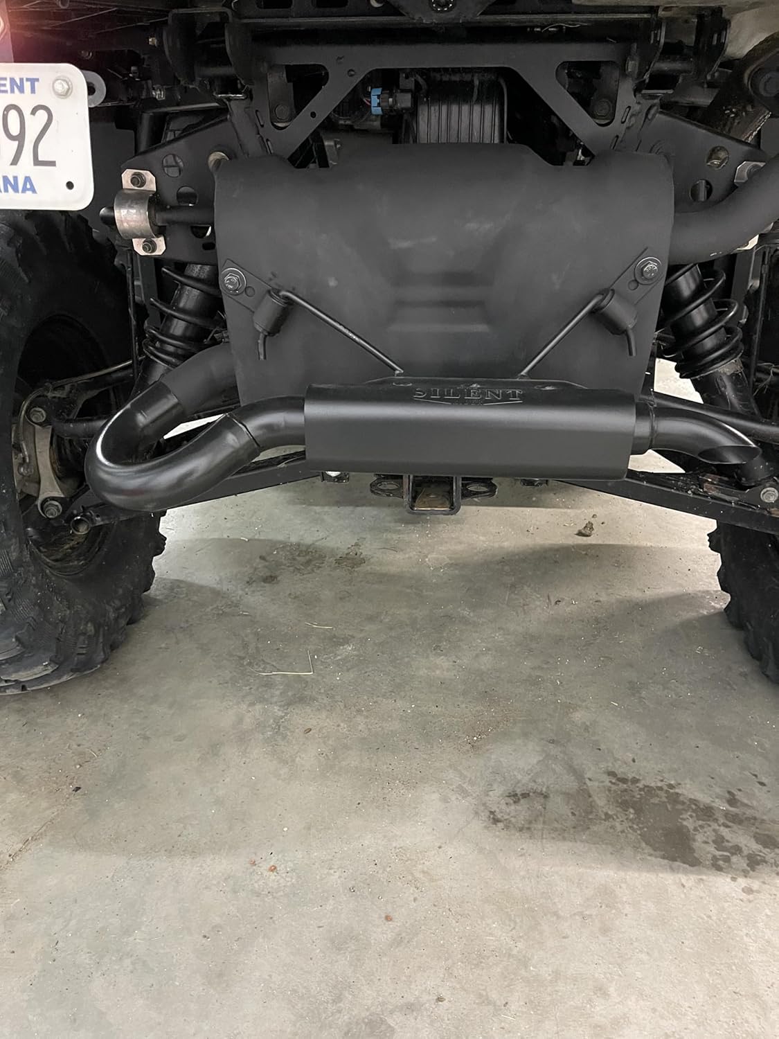 The Silent Rider ATV Silencer BT-1001 Compatible with: Polaris Ranger XP 1000 models (2017-25)