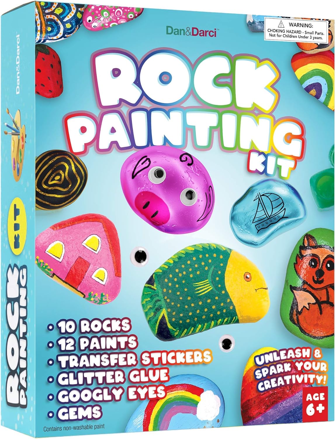 The Best Paint for Painting Rocks Arts and Crafts Authority
