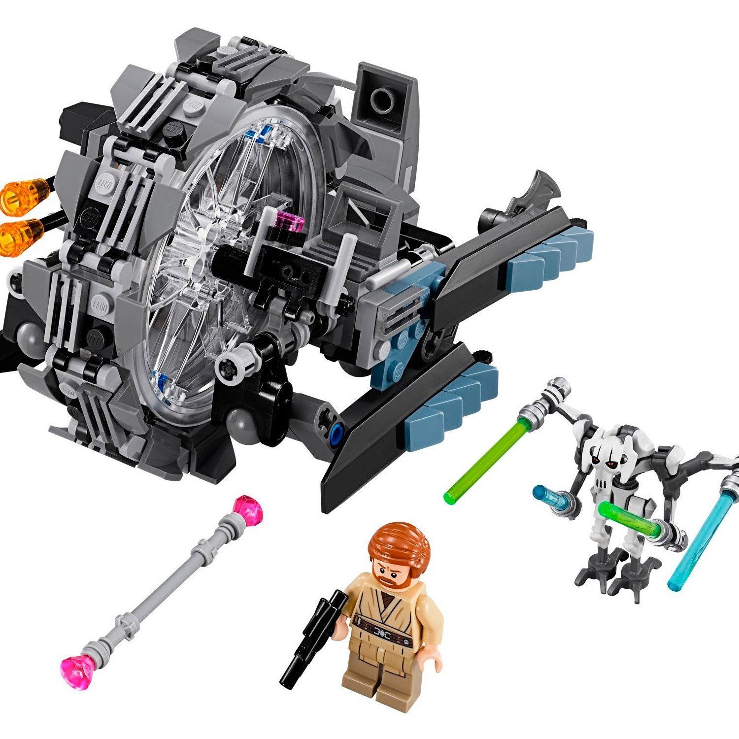 Amazon.co.jp: レゴ スター・ウォーズ グリーヴァス将軍のホイール 